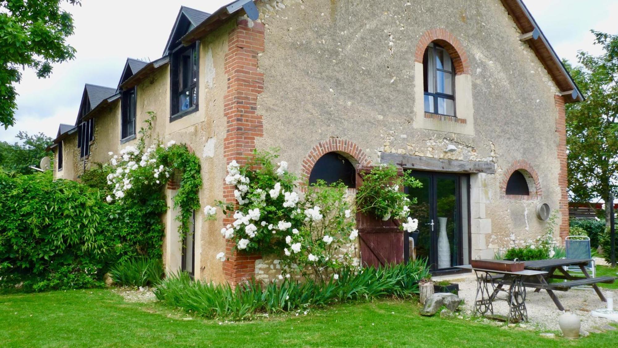 La Ligne Bed & Breakfast Angles-sur-l'Anglin