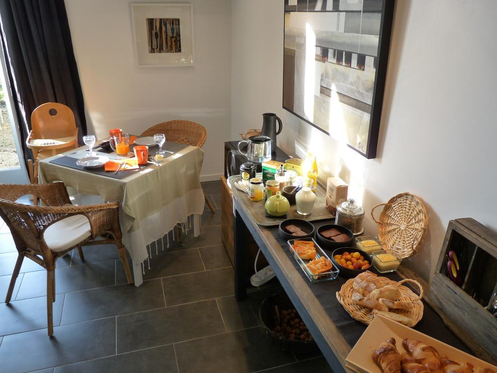 Couette-café La Ligne Angles-sur-lʼAnglin